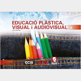 Portada del Libro Educacio Plastica Visual I Audiovisual A Eso (Comunidad Valenciana) de Vv.Aa. - 9788480253529