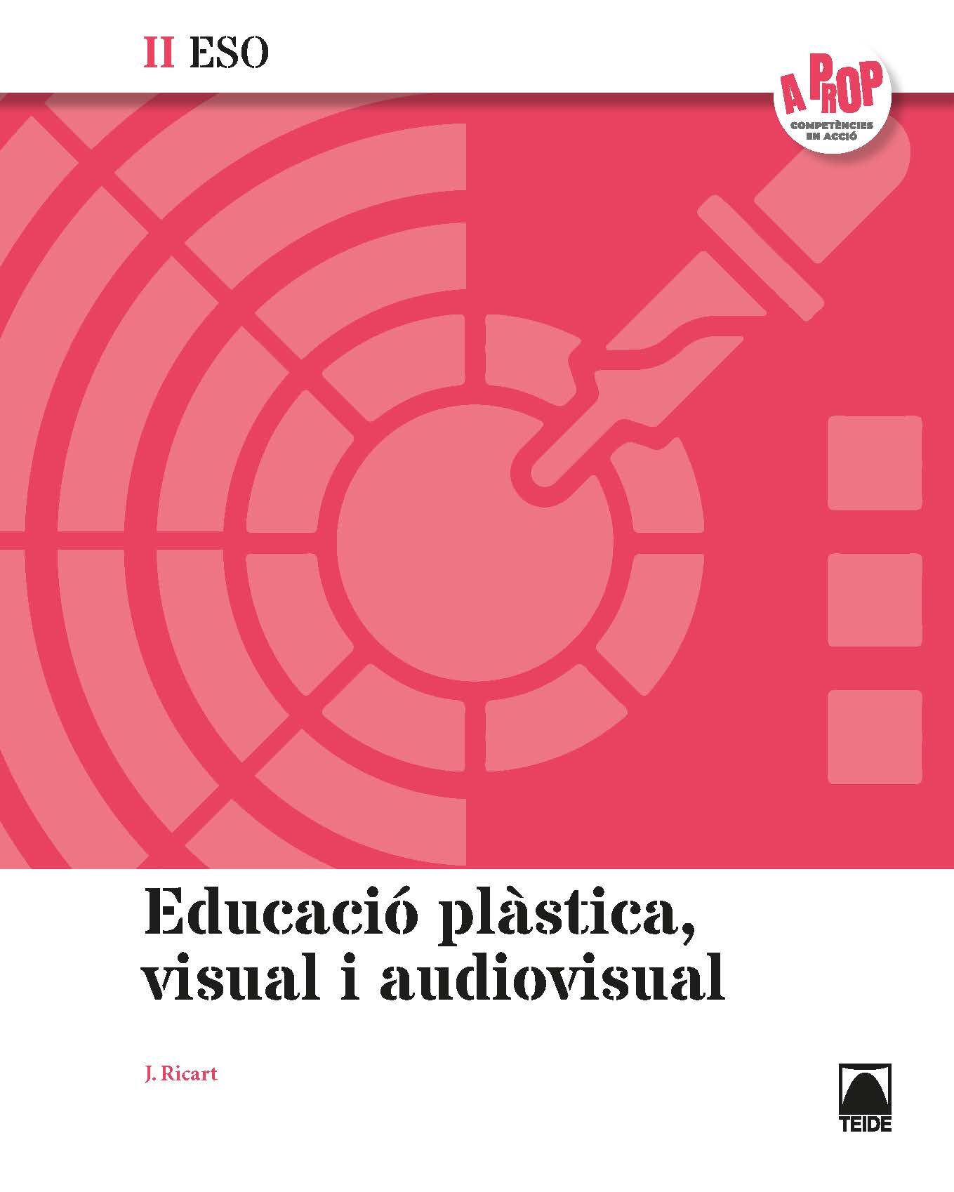 Portada del Libro Educacio Visual Plastica Ii 2º Eso Ed 2020 Cataluya A Prop de Vv.Aa. - 9788430771080