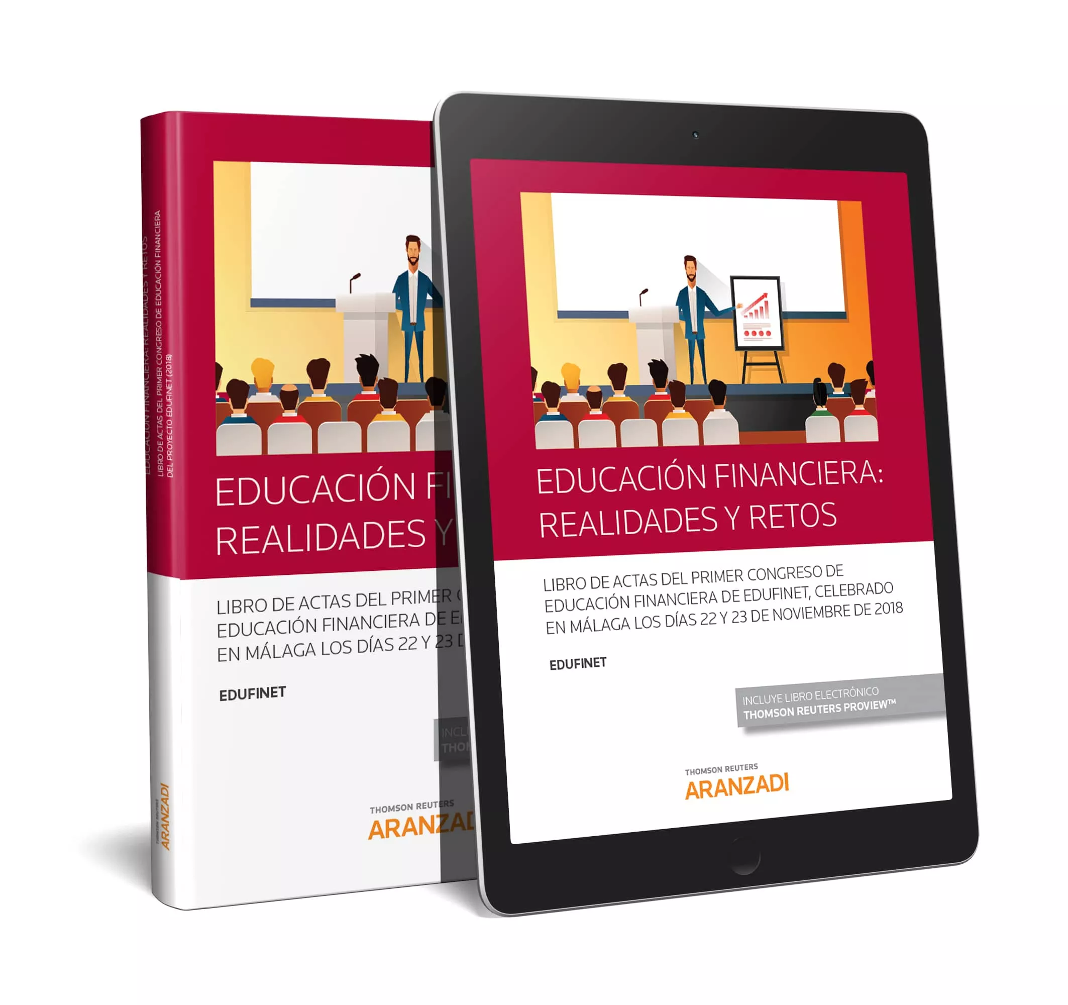Portada del Libro Educacion Financiera. Realidades Y Retos. Libro De Actas Del Prim Er C de Vv.Aa. - 9788413094625
