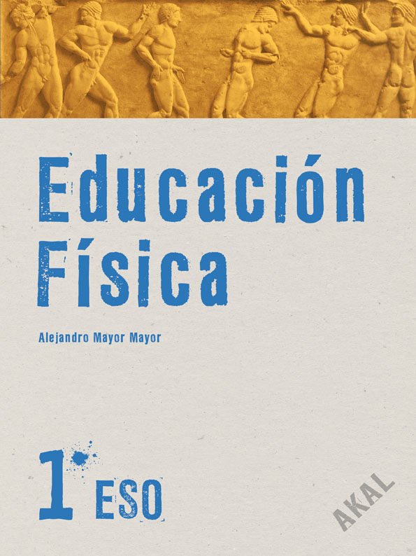 Portada del Libro Educacion Fisica (1º Eso) de Vv.Aa. - 9788446020486
