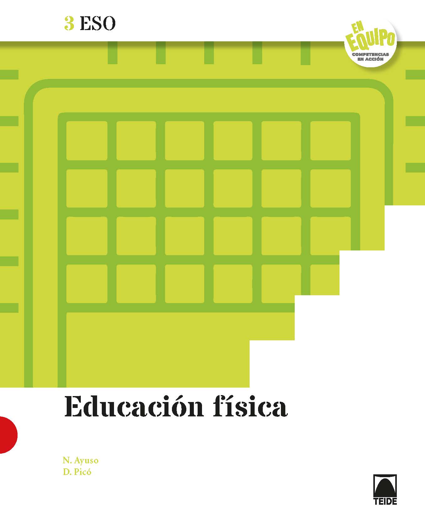 Portada del Libro Educacion Fisica 3º Eso Ed 2020 En Equipo de Vv.Aa. - 9788430783571
