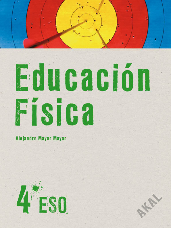 Portada del Libro Educacion Fisica (4º Eso) de Vv.Aa. - 9788446020516