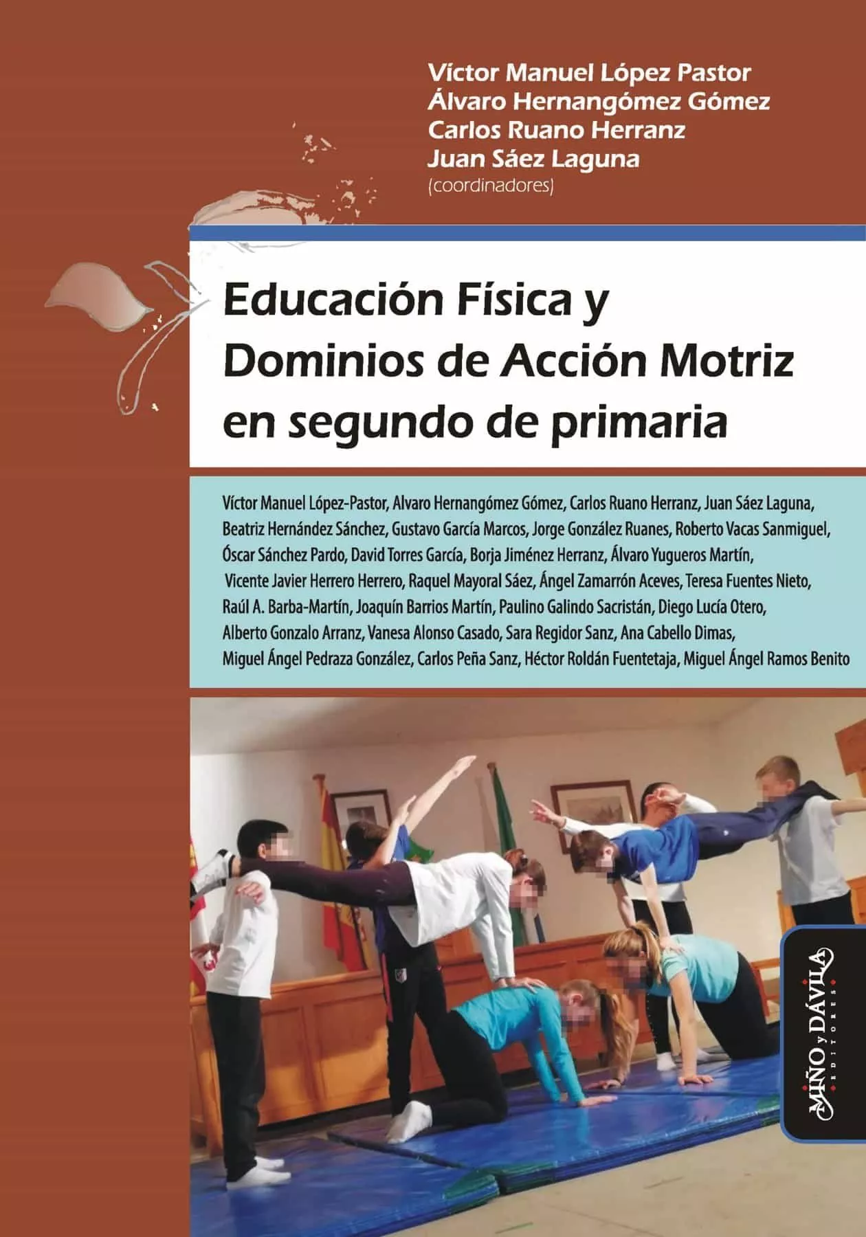 Portada del Libro Educación Física Y Dominios De Acción Motriz En Segundo De Primar Ia de Vv.Aa. - 9788417133818