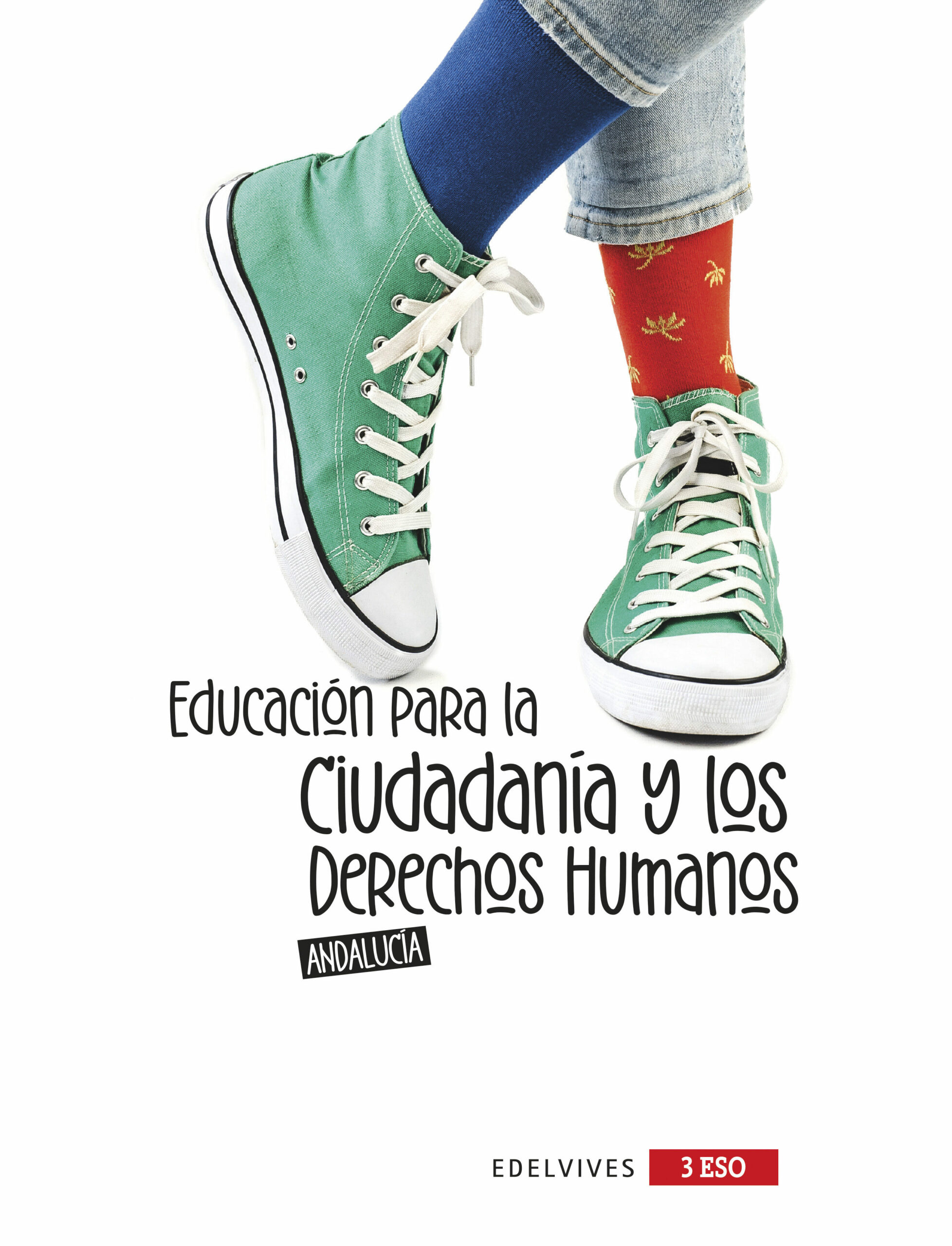 Portada del Libro Educación Para La Ciudadanía 3º Eso 2020 Andalucia de Vv.Aa. - 9788414024164