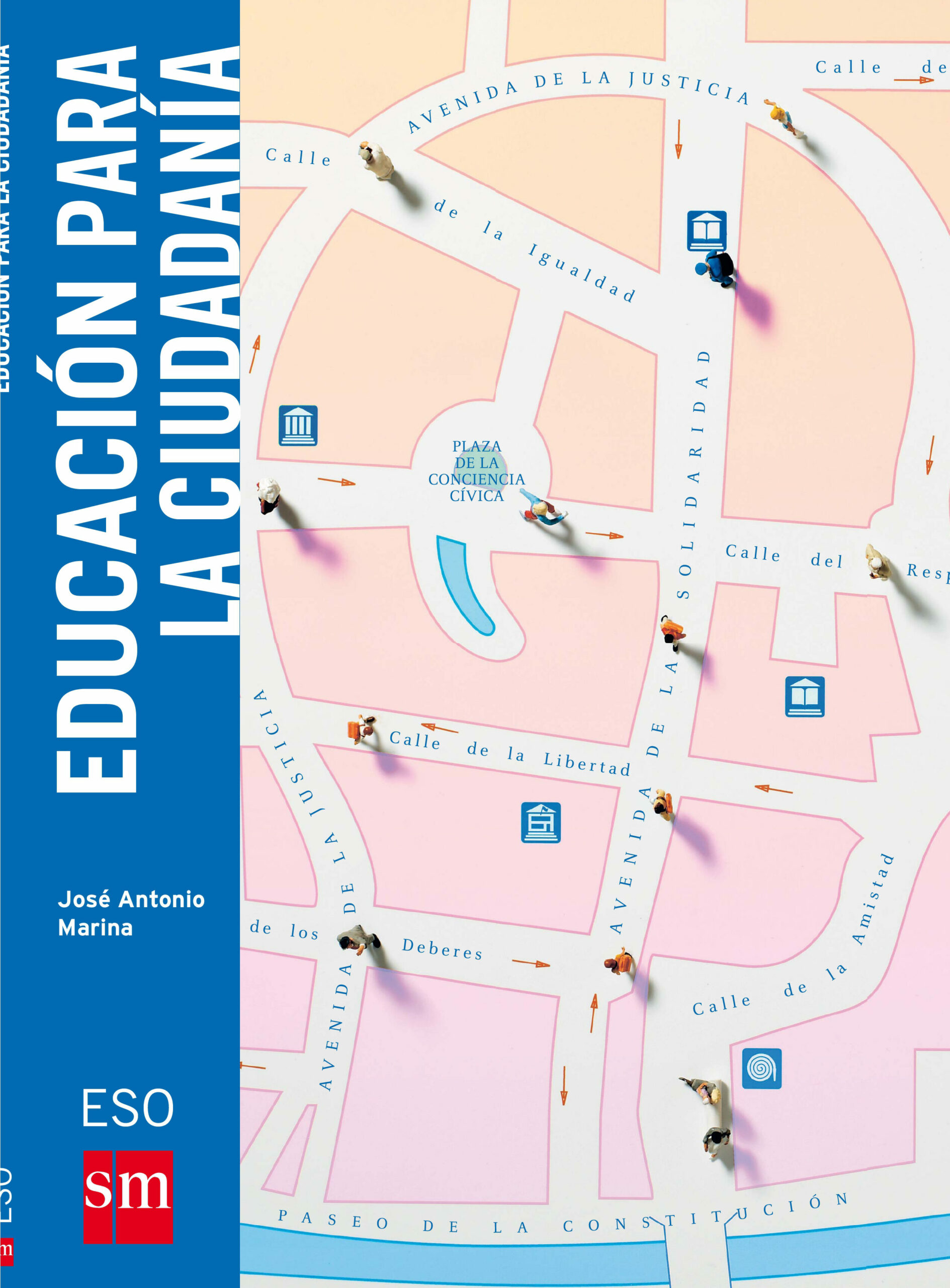 Portada del Libro Educacion Para La Ciudadania 3º Eso Savia Ed 2020 Andalucia de Vv.Aa. - 9788413184395