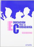 Portada del Libro Educacion Para La Ciudadania. Cuaderno de Vv.Aa. - 9788466759175