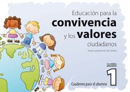 Portada del Libro Educacion Para La Convivencia Y Los Valores Ciudadanos 1: Cuadern O Pa de Vv.Aa. - 9788493590666