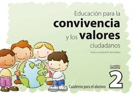 Portada del Libro Educacion Para La Convivencia Y Los Valores Ciudadanos 2 Cuaderno Para de Vv.Aa. - 9788493590673