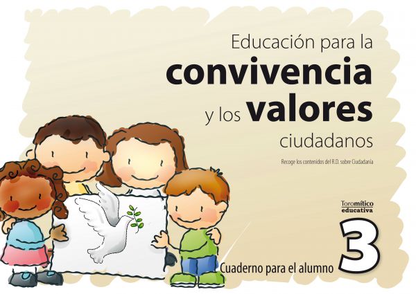 Portada del Libro Educacion Para La Convivencia Y Los Valores Ciudadanos 3 Cuaderno Para de Vv.Aa. - 9788493590680