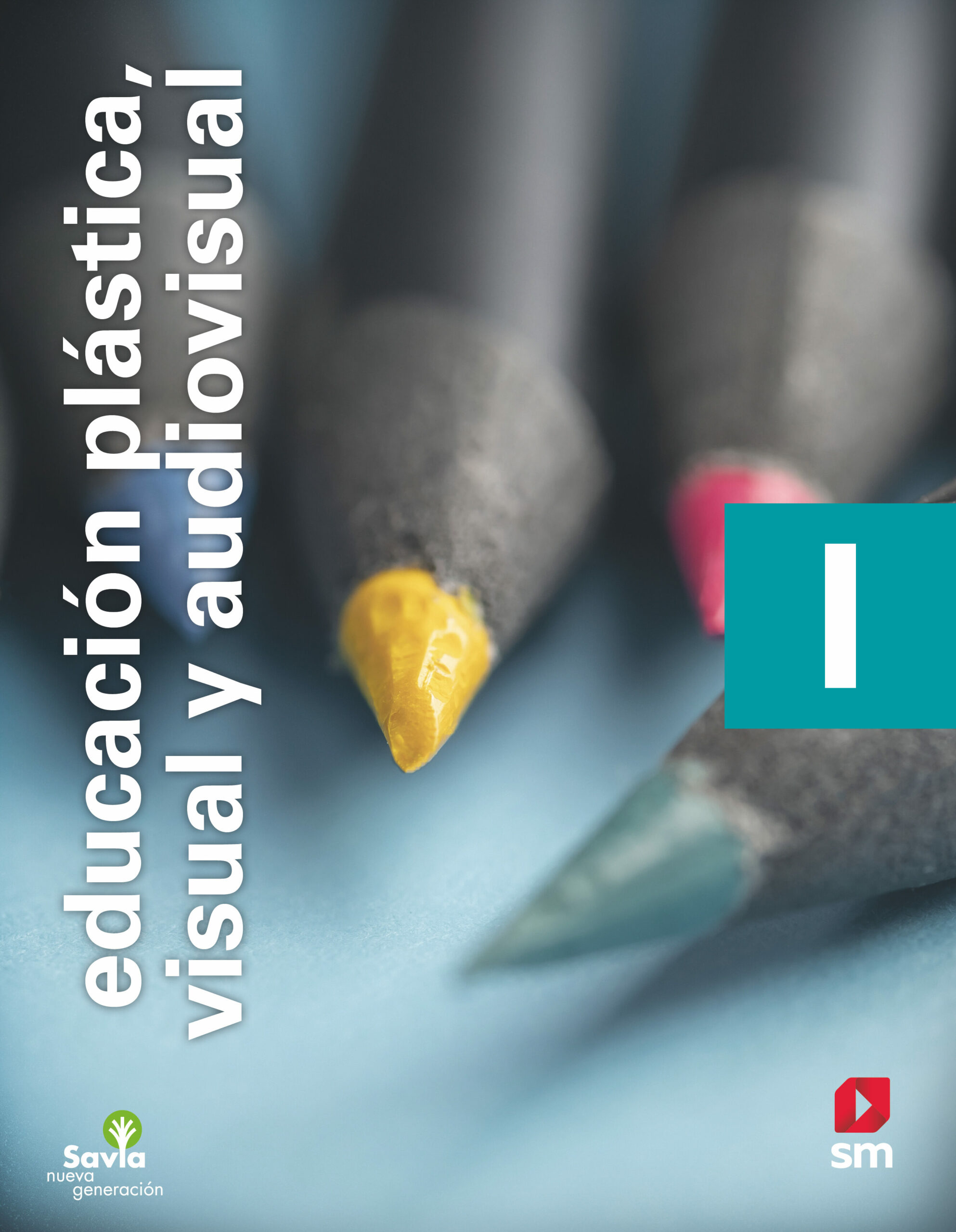 Portada del Libro Educacion Plastica Visual 1º Eso Savia Nueva Generacion Ed 2020 de Vv.Aa. - 9788413185095