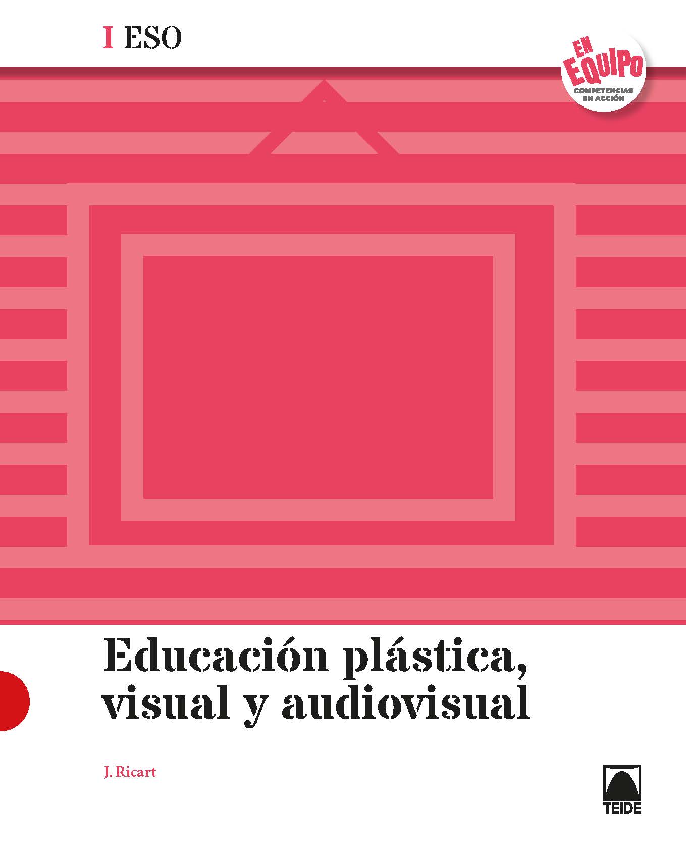 Portada del Libro Educacion Plastica Visual I 1º Ciclo 1º/2º Eso Ed 2020 En Equipo de Vv.Aa. - 9788430771028