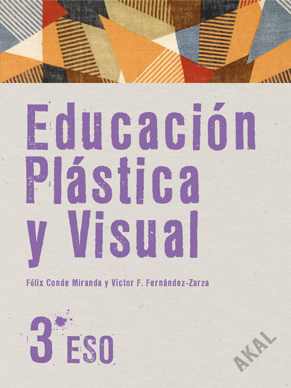 Portada del Libro Educacion Plastica Y Visual (3º Eso) de Vv.Aa. - 9788446027058