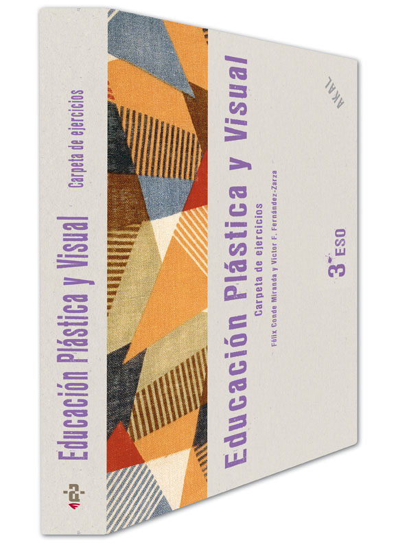 Portada del Libro Educacion Plastica Y Visual: Carpeta De Ejercicios (3º Eso) de Vv.Aa. - 9788446027065