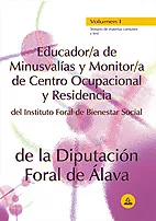 Portada del Libro Educacor/A De Minusvalias Y Monitor/A De Centro Ocupacional Del I Nsti de Vv.Aa. - 9788466520553