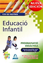 Portada del Libro Educadio Infantil: Cos De Mestres: Programacio Didactica de Vv.Aa. - 9788466563871