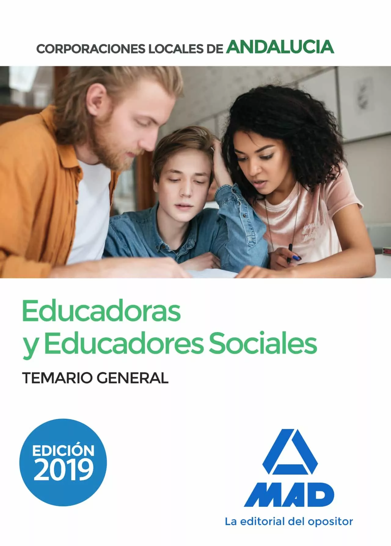 Portada del Libro Educadoras Y Educadores Sociales De Corporaciones Locales De Andalucía de Vv.Aa. - 9788414230497