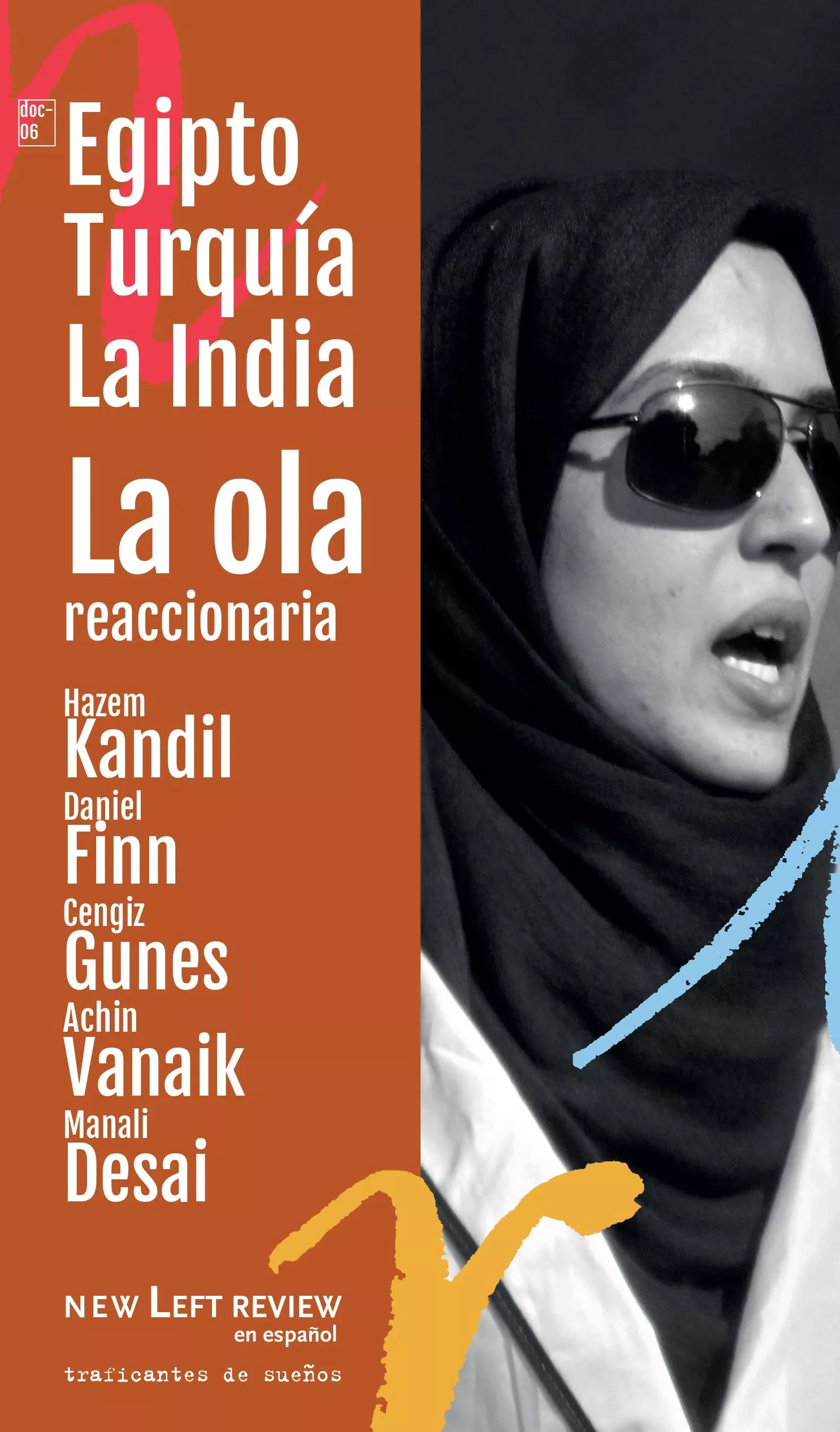 Portada del Libro Egipto Turquia Y La India: La Ola Reaccionaria de Vv.Aa. - 9788412125900