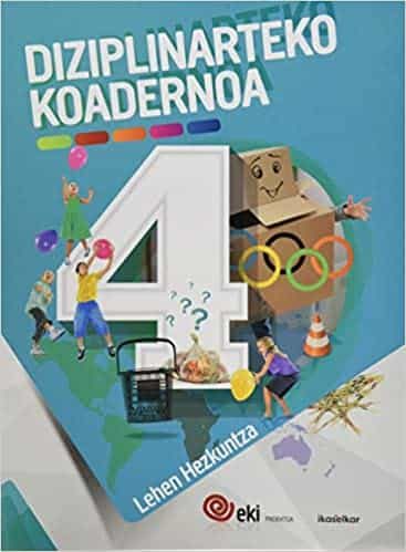 Portada del Libro Eki Lh 4. Diziplinarteko Koadernoa 4 (Pack) de Vv.Aa. - 9788417538309