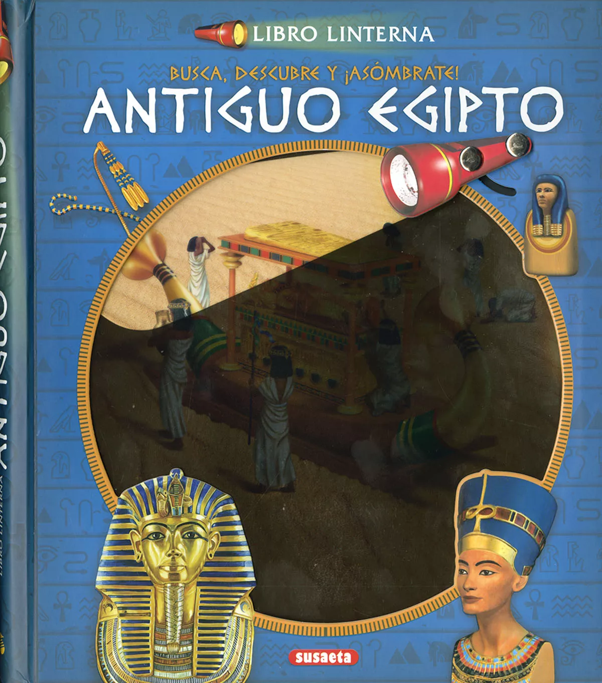 Portada del Libro El Antiguo Egipto (Libro Linterna) de Vv.Aa. - 9788467768398