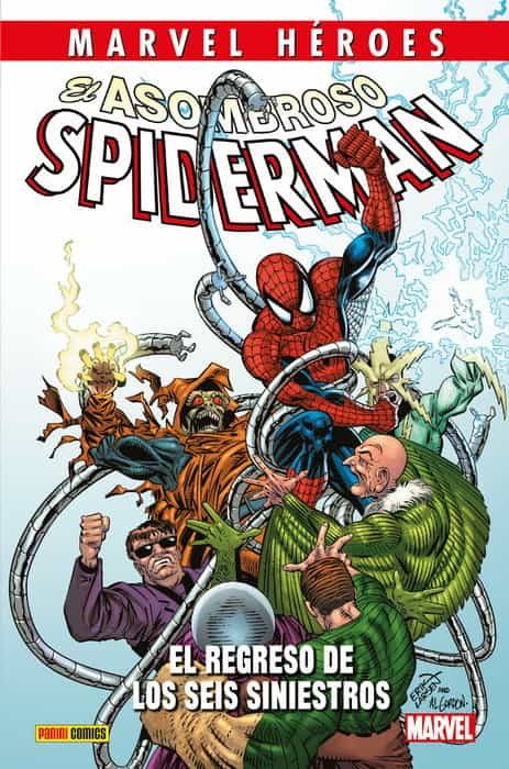 Portada del Libro El Asombroso Spiderman: El Regreso De Los Seis Siniestros de Vv.Aa. - 9788413343358