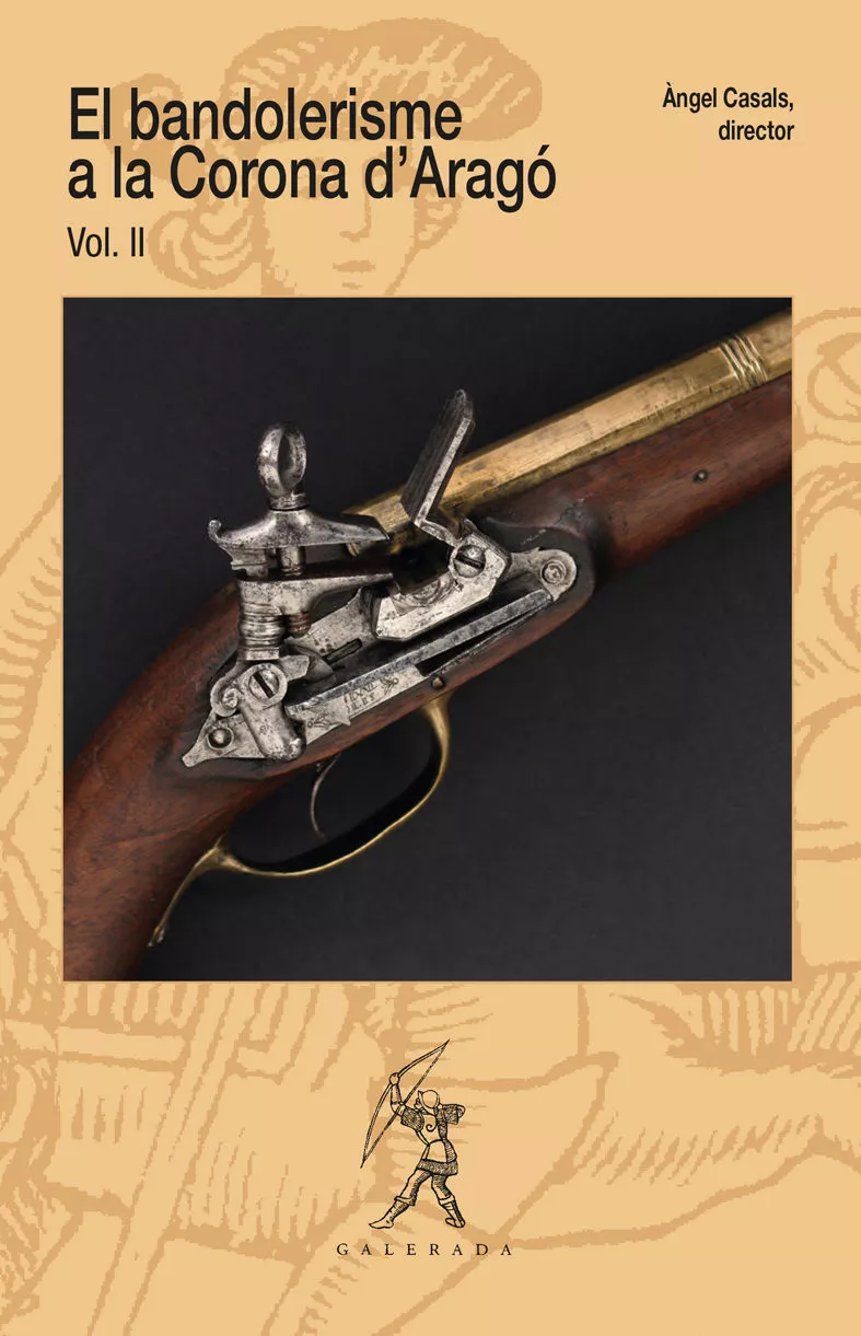 Portada del Libro El Bandolerisme A La Corona D Arago de Vv.Aa. - 9788496786776