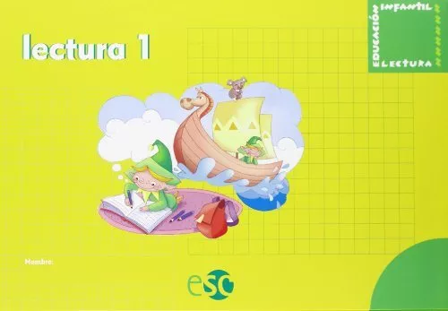 Portada del Libro El Baul Magico (Educacion Infantil): Cuaderno De Lectura 1 de Vv.Aa. - 9788480773065