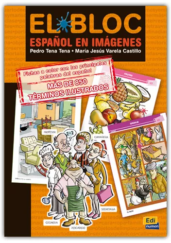 Portada del Libro El Bloc: Español En Imagenes de Vv.Aa. - 9788495986801