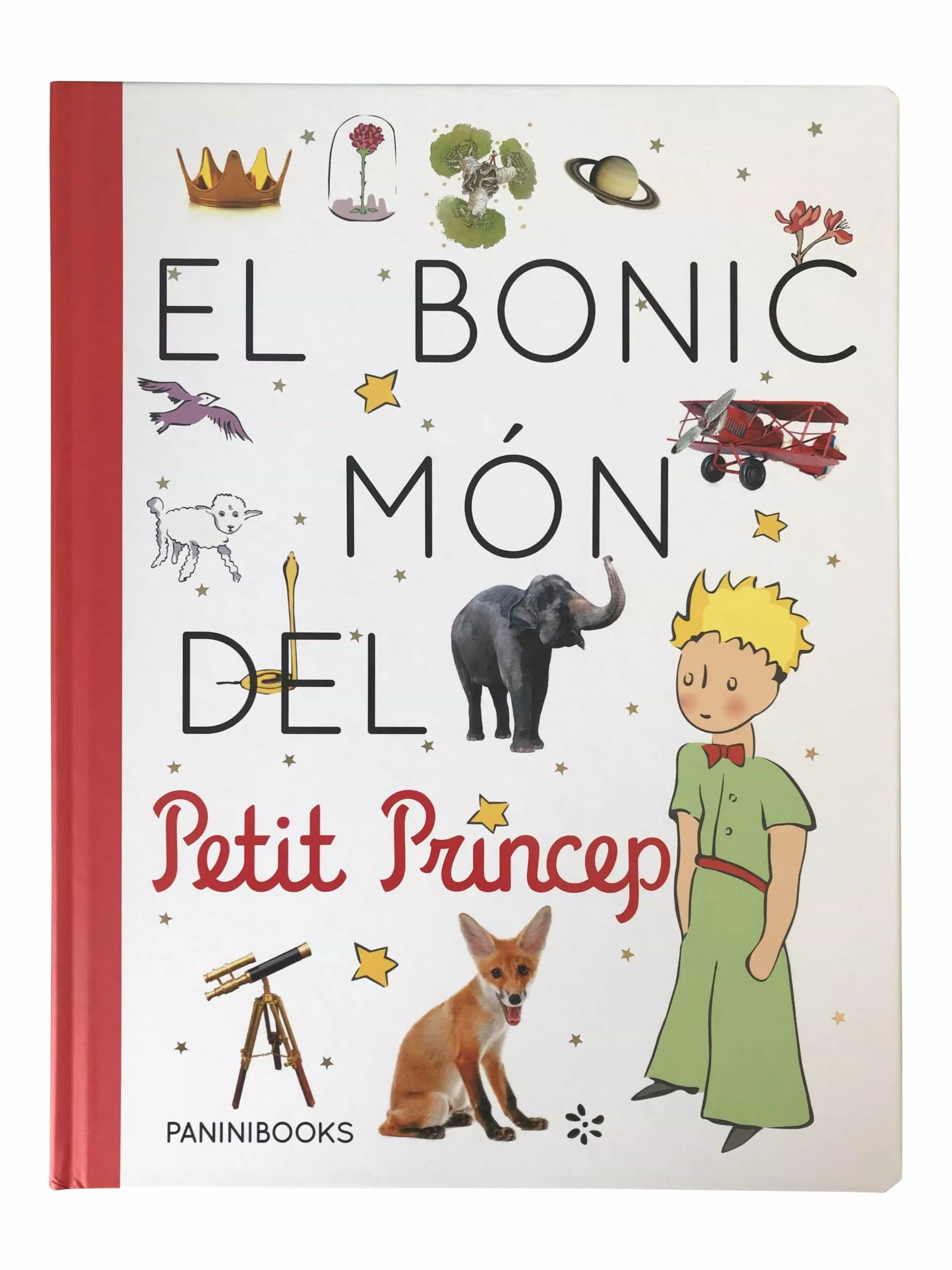 Portada del Libro El Bonic Món Del Petit Princep de Vv.Aa. - 9788413340777