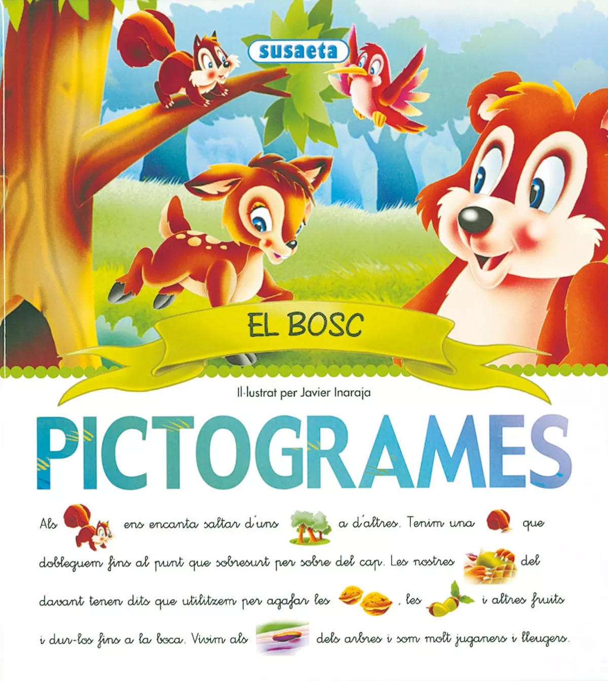 Portada del Libro El Bosc (Pictogrames) de Vv.Aa. - 9788430559077