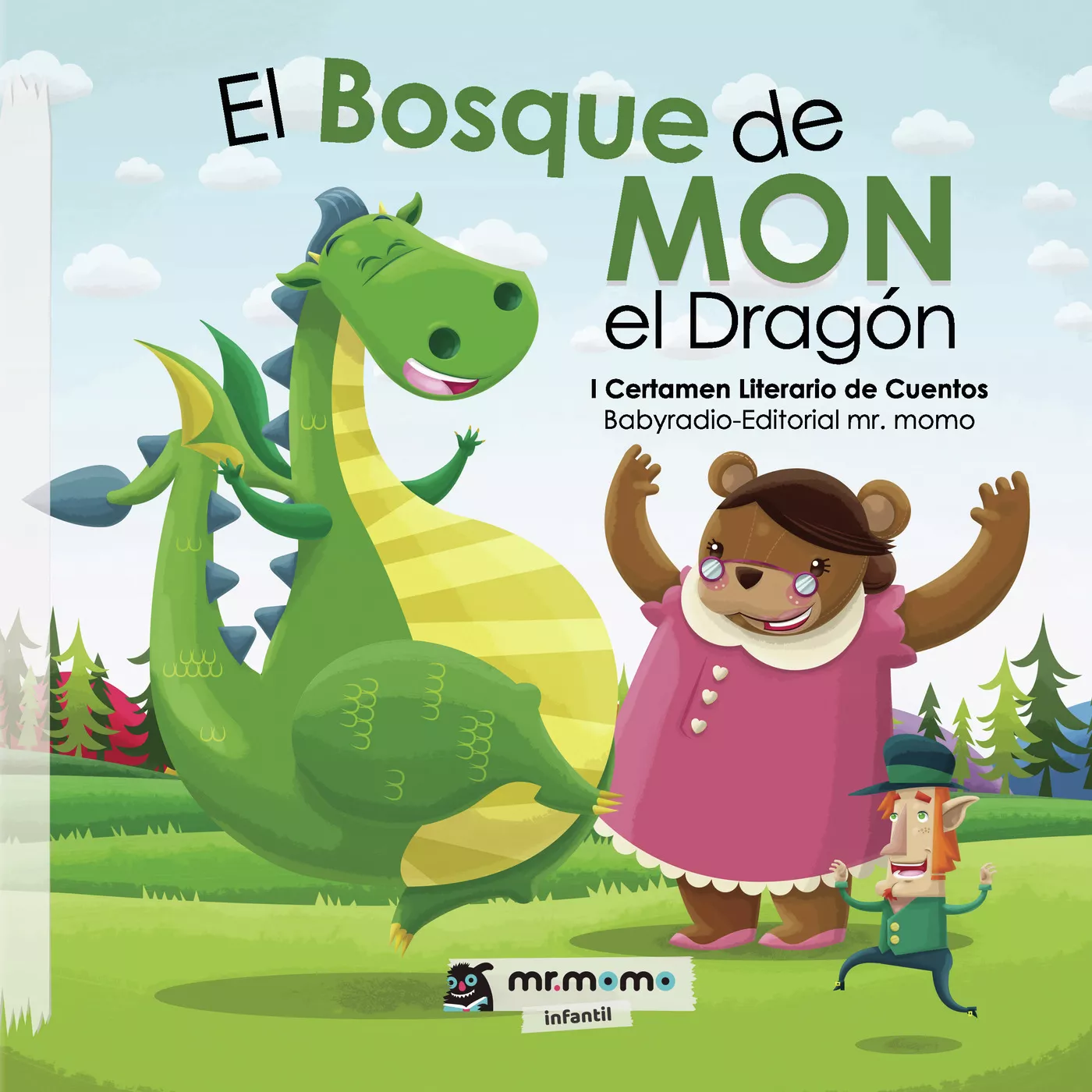 Portada del Libro El Bosque De Mon El Dragón de Vv.Aa. - 9788418070006