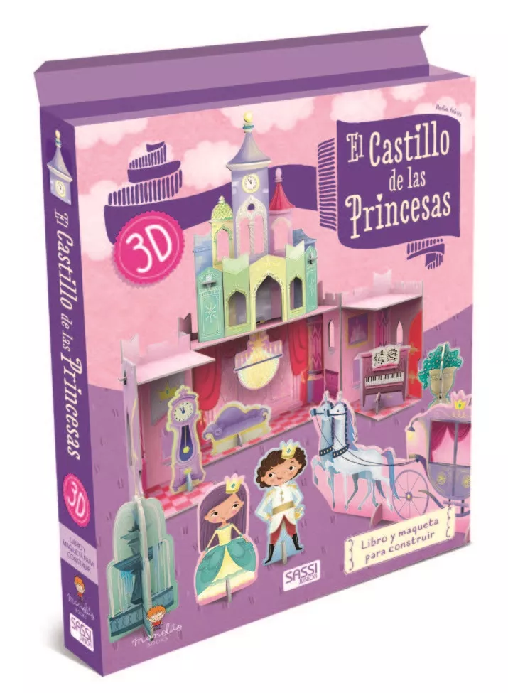 Portada del Libro El Castillo De Las Princesas 3D de Vv.Aa. - 9788417299576