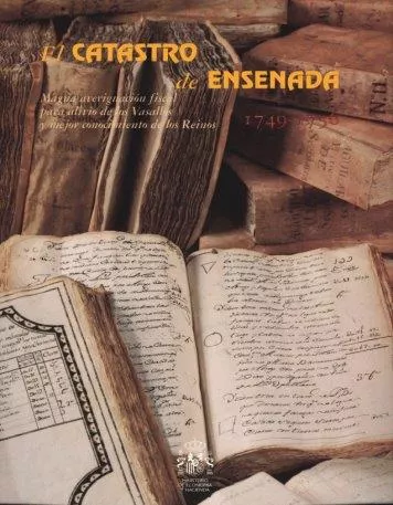 Portada del Libro El Catastro De Ensenada (1749-1756) de Vv.Aa. - 9788497200745
