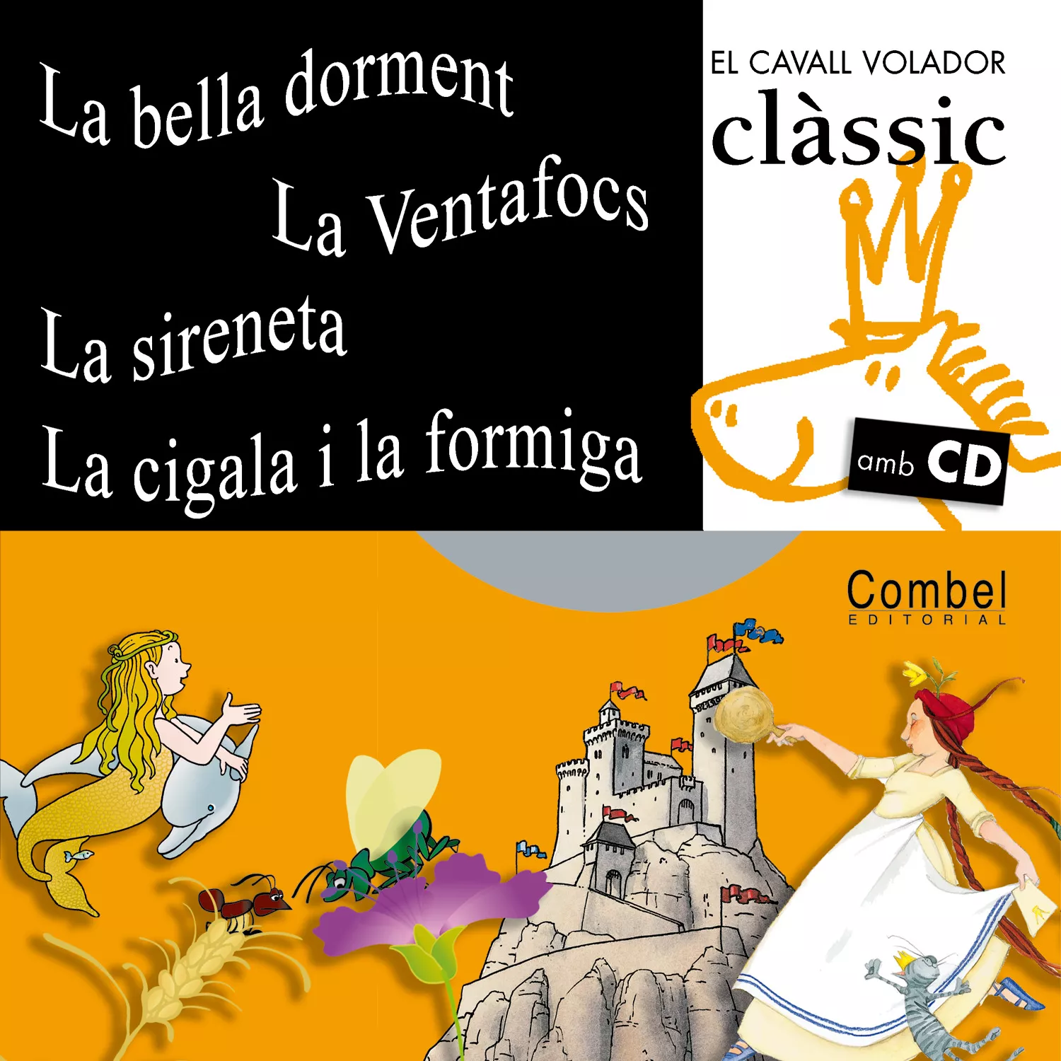 Portada del Libro El Cavall Volador Classic (Cd Serie Trot 1) de Vv.Aa. - 9788498251166