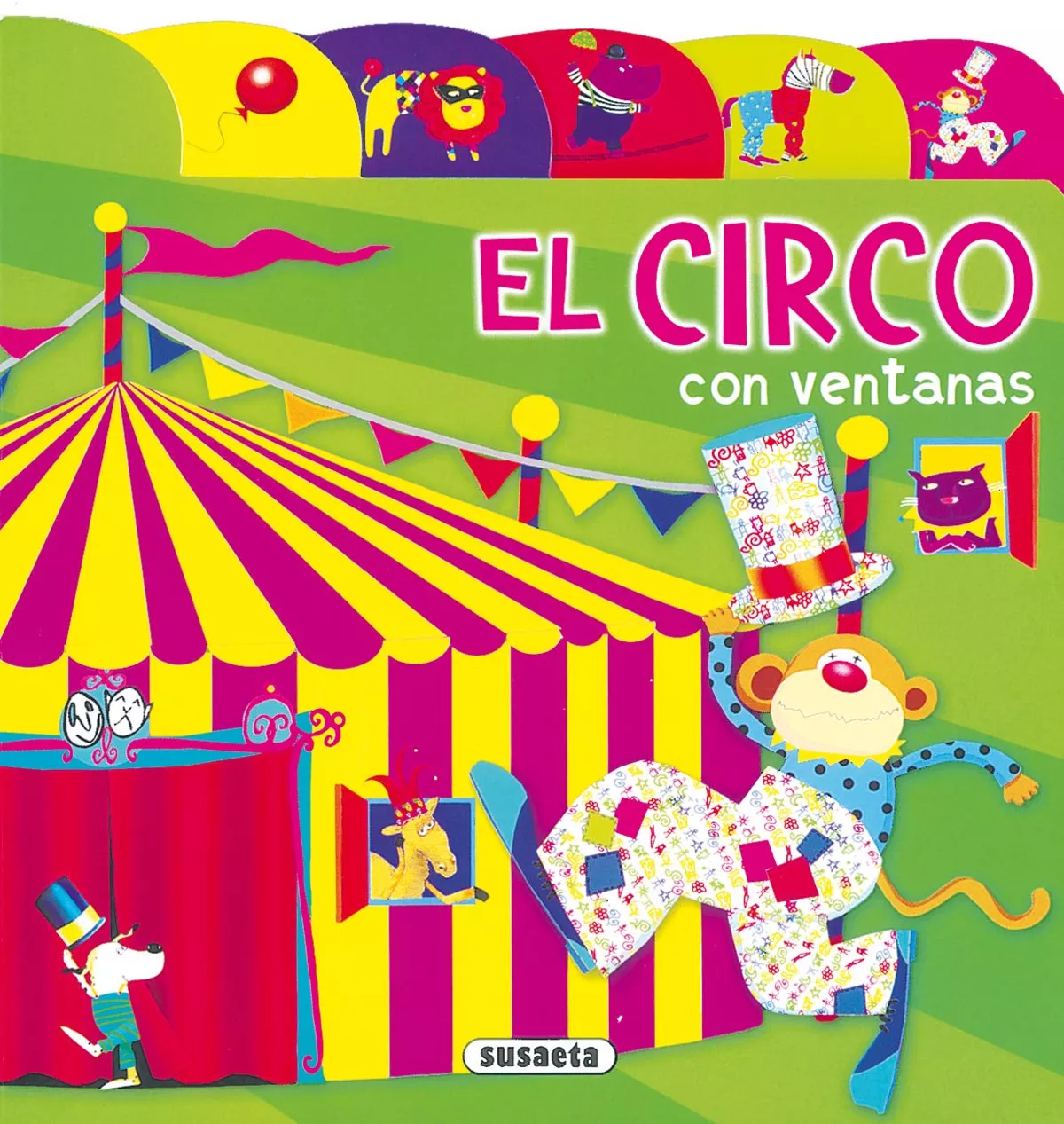 Portada del Libro El Circo de Vv.Aa. - 9788430549009
