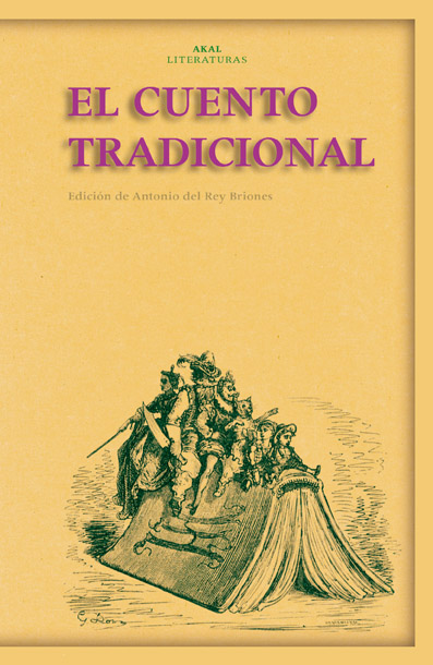 Portada del Libro El Cuento Tradicional de Vv.Aa. - 9788446024026