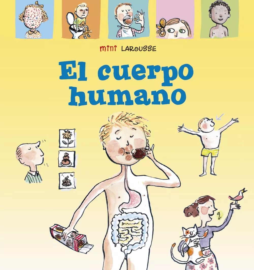 Portada del Libro El Cuerpo Humano (3ª Ed.) (Mini Larousse) de Vv.Aa. - 9788417720940