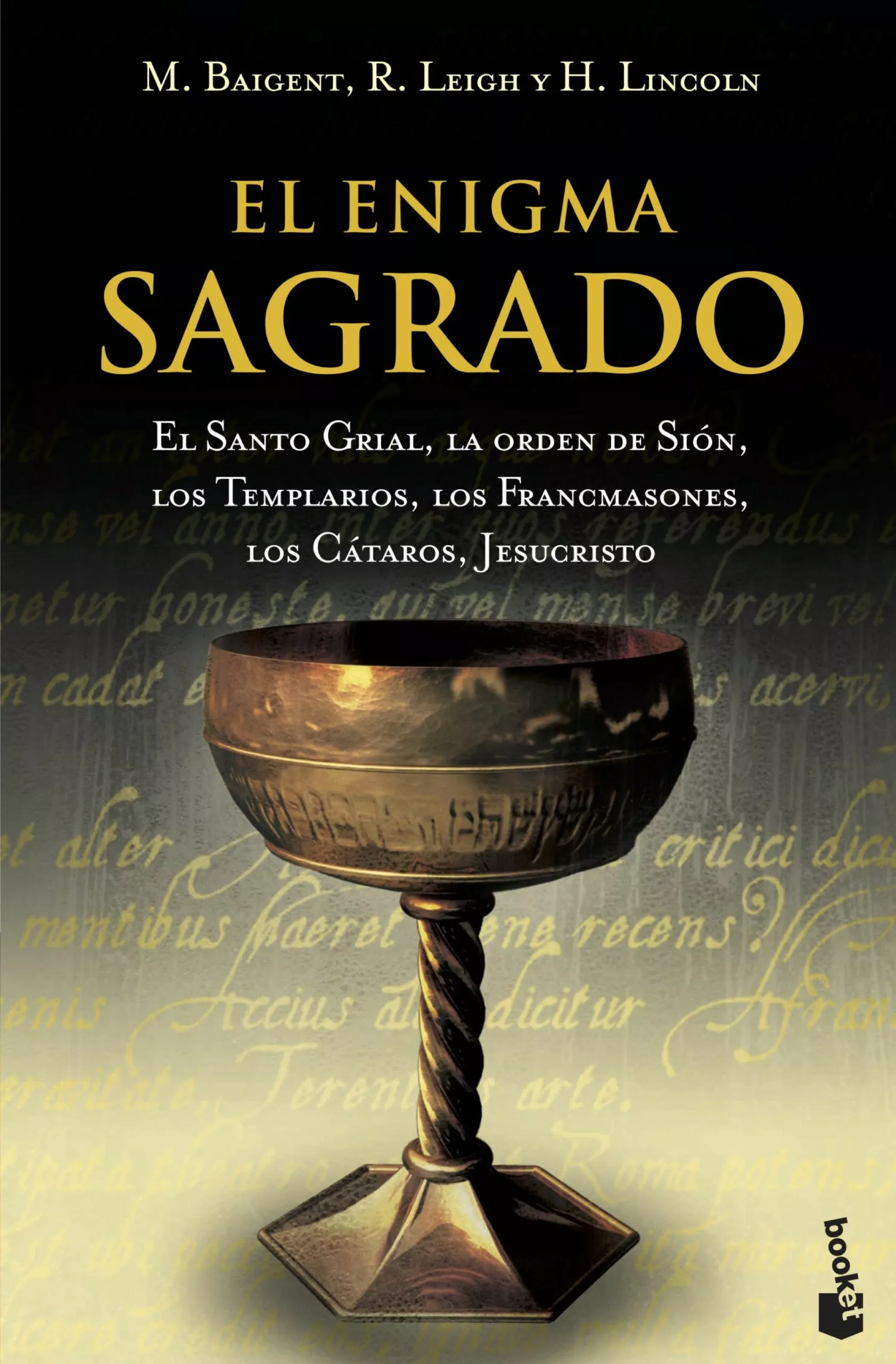 Portada del Libro El Enigma Sagrado de Vv.Aa. - 9788427030985