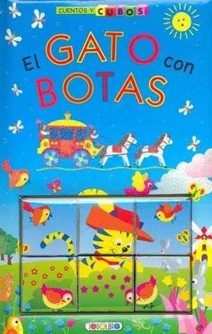 Portada del Libro El Gato Con Botas de Vv.Aa. - 9788498062472