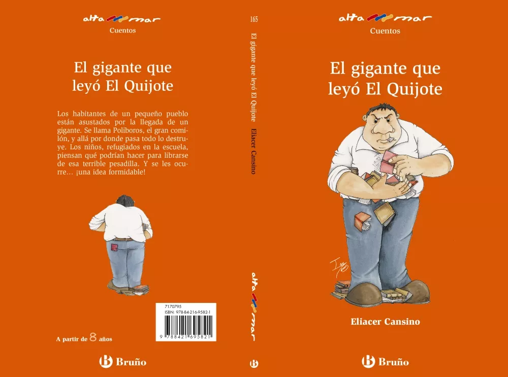 Portada del Libro El Gigante Que Leyo El Quijote de Vv.Aa. - 9788421695821