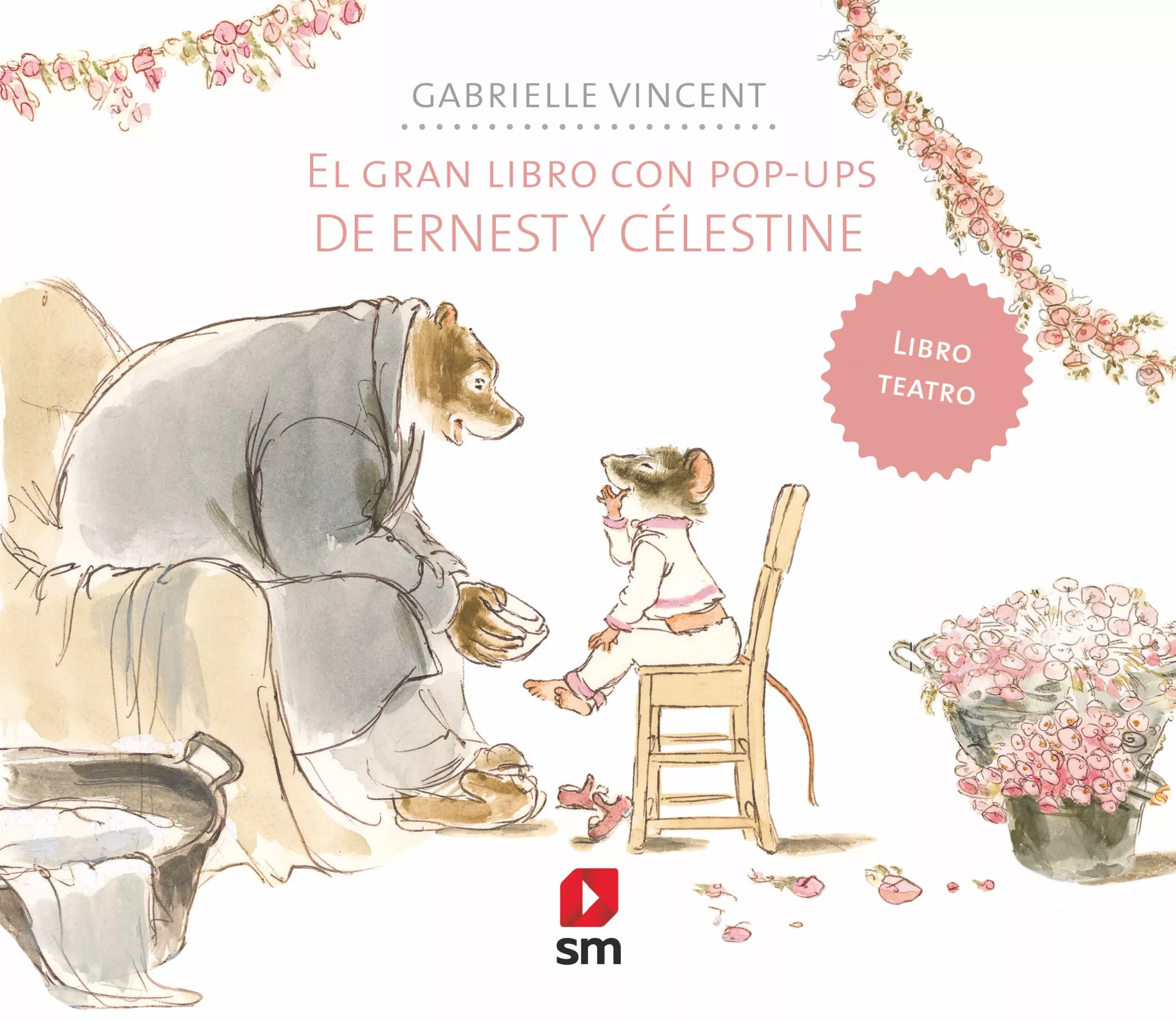 Portada del Libro El Gran Libro Con Pop-Ups De Ernest Y Celestine de Vv.Aa. - 9788413180090