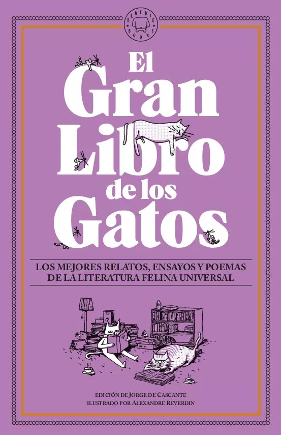 Portada del Libro El Gran Libro De Los Gatos de Vv.Aa. - 9788417552657