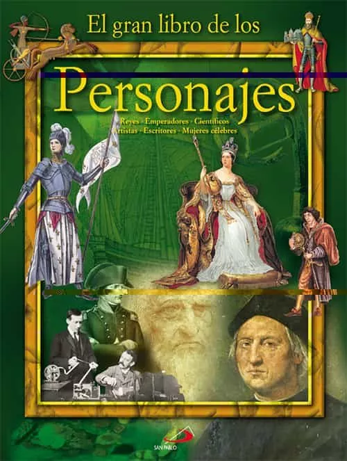 Portada del Libro El Gran Libro De Los Personajes de Vv.Aa. - 9788428528153