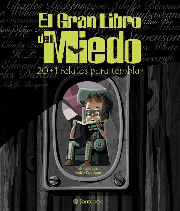 Portada del Libro El Gran Libro Del Miedo 20+1 Relatos Para Temblar de Vv.Aa. - 9788434227897
