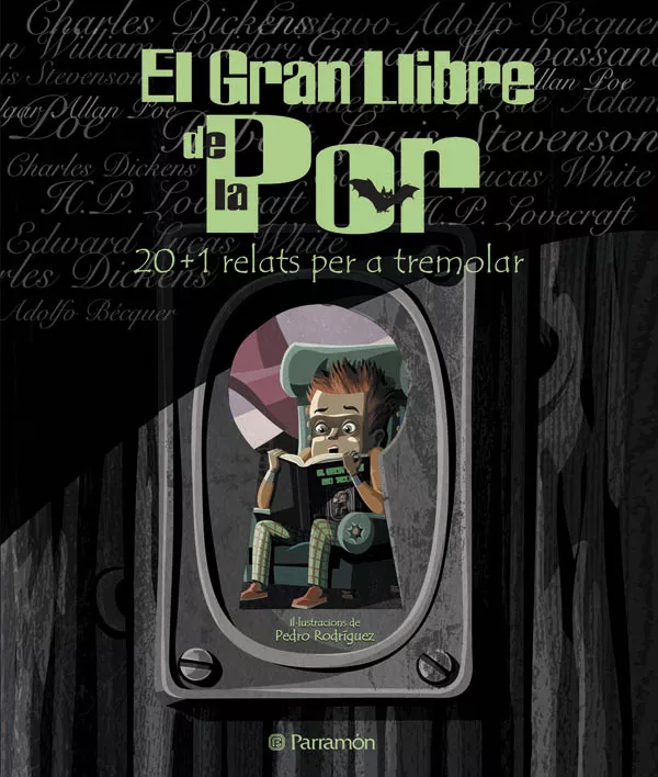 Portada del Libro El Gran Llibre De La Por 20+1 Relats Per A Tremolar de Vv.Aa. - 9788434227880