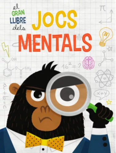 Portada del Libro El Gran Llibre Dels Jocs Mentals (Vvkids) de Vv.Aa. - 9788468269214