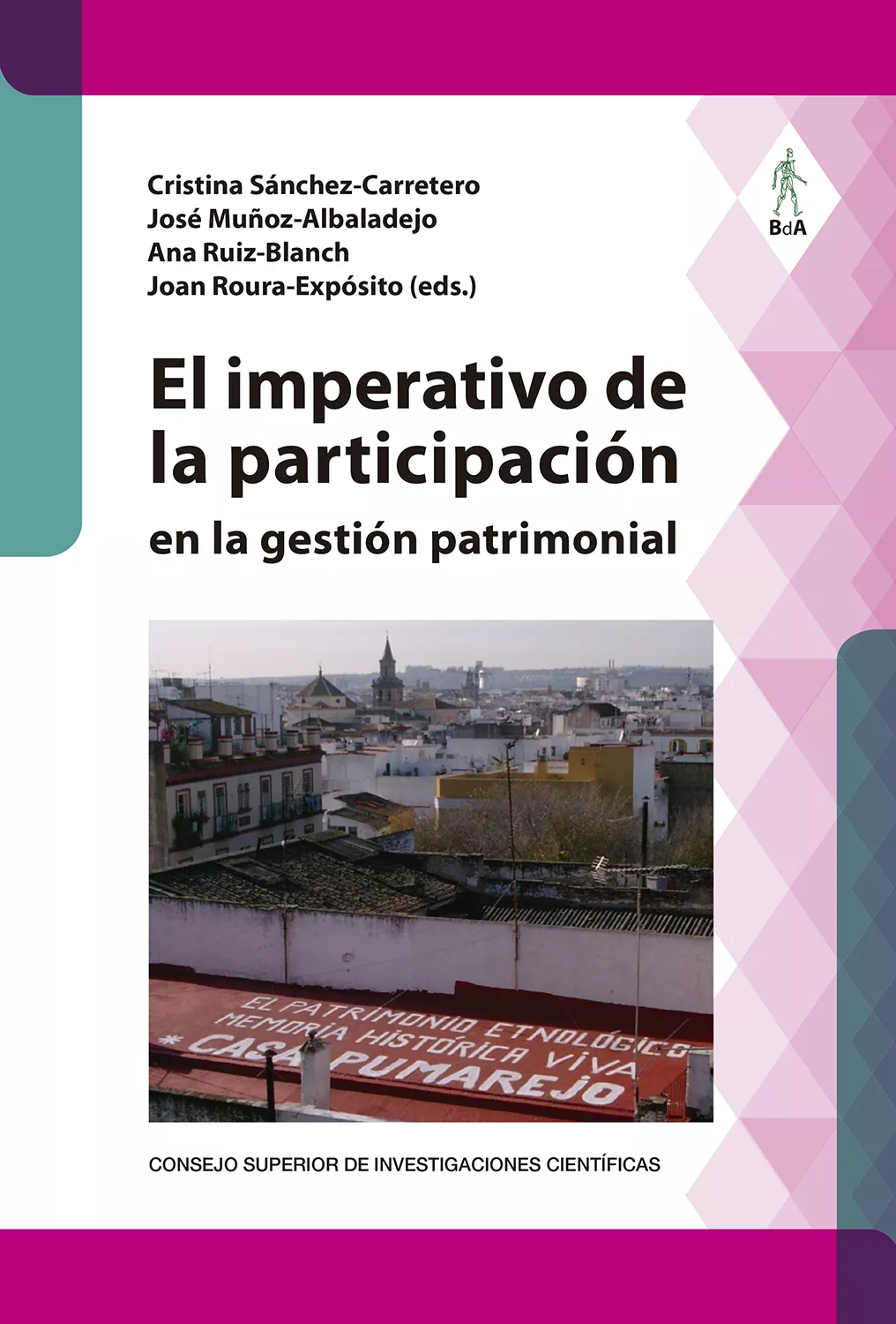 Portada del Libro El Imperativo De La Participación En La Gestión Patrimonial de Vv.Aa. - 9788400105303
