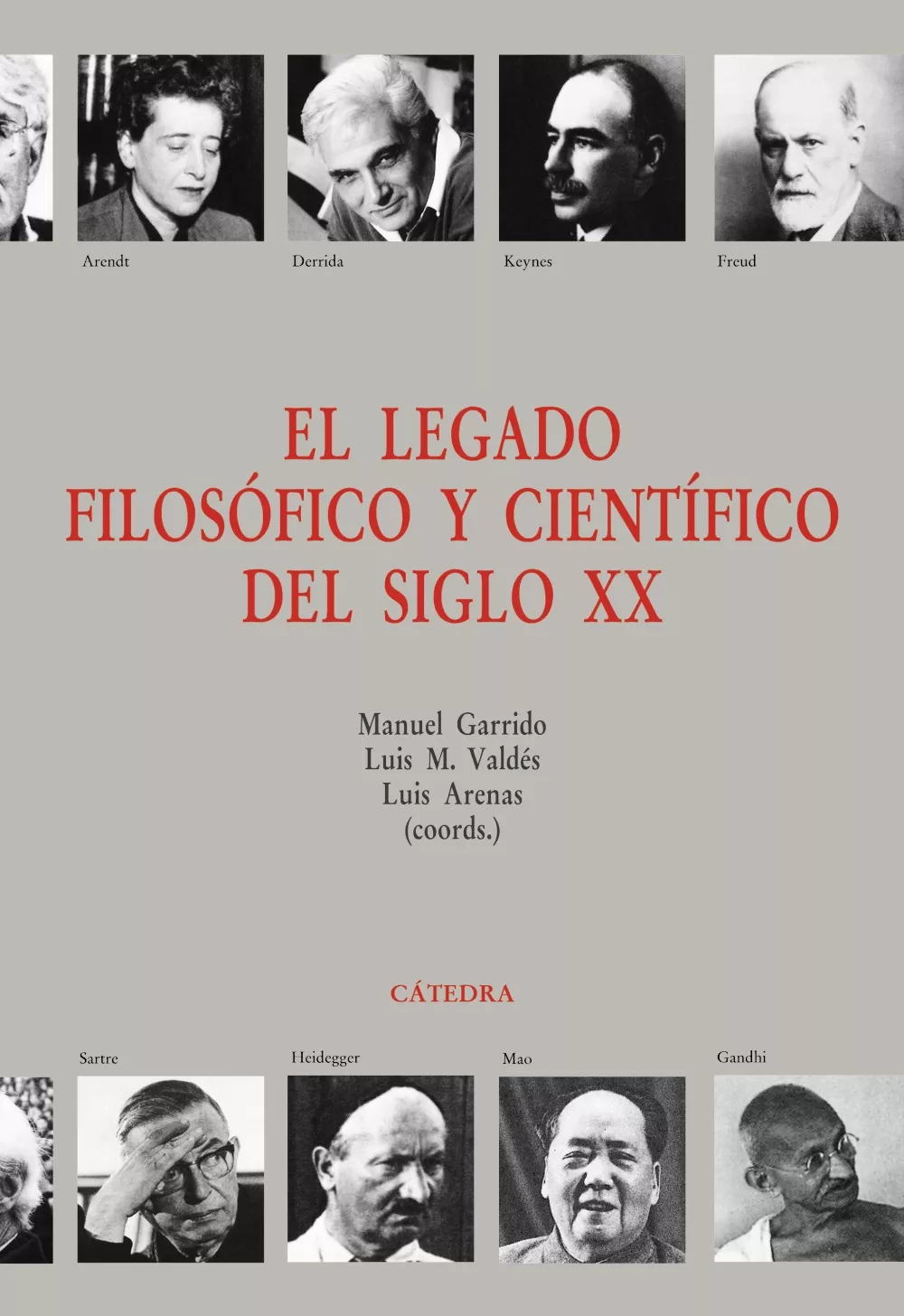 Portada del Libro El Legado Filosofico Y Cientifico Del Siglo Xx de Vv.Aa. - 9788437640488