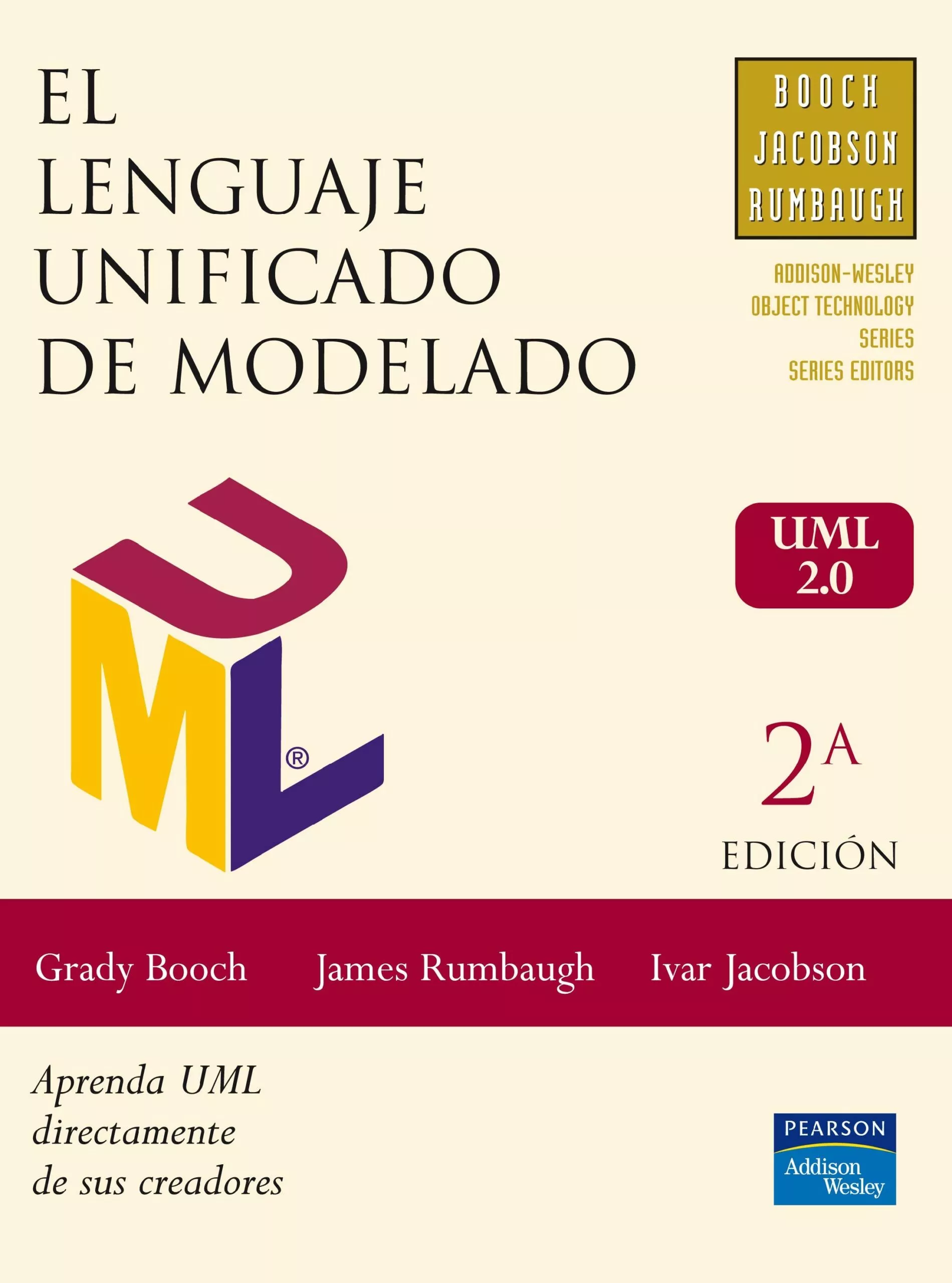 Portada del Libro El Lenguaje Unificado De Modelado: Guia Del Usuario (2ª Ed.) de Vv.Aa. - 9788478290765