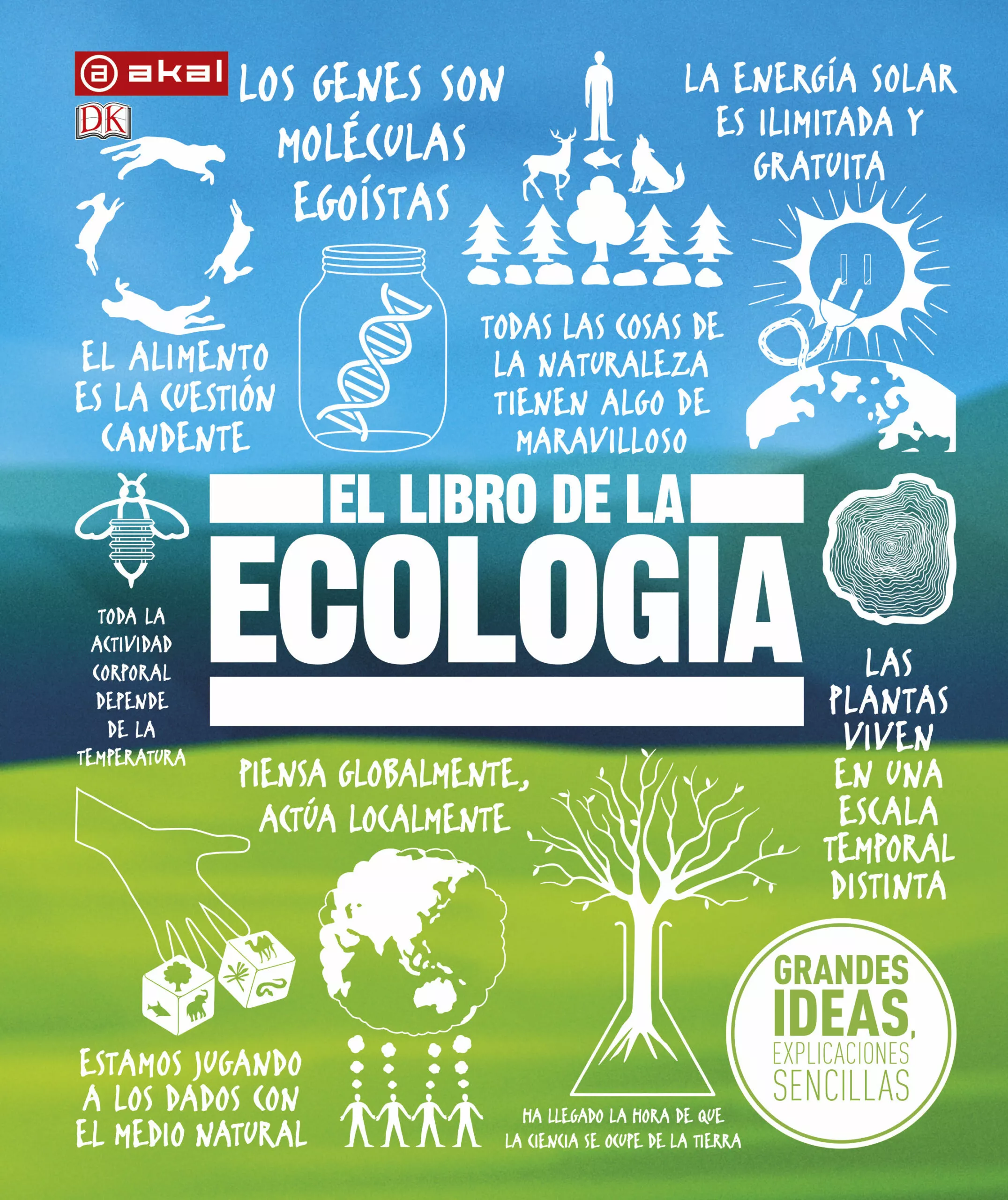 Portada del Libro El Libro De La Ecologia de Vv.Aa. - 9788446047674
