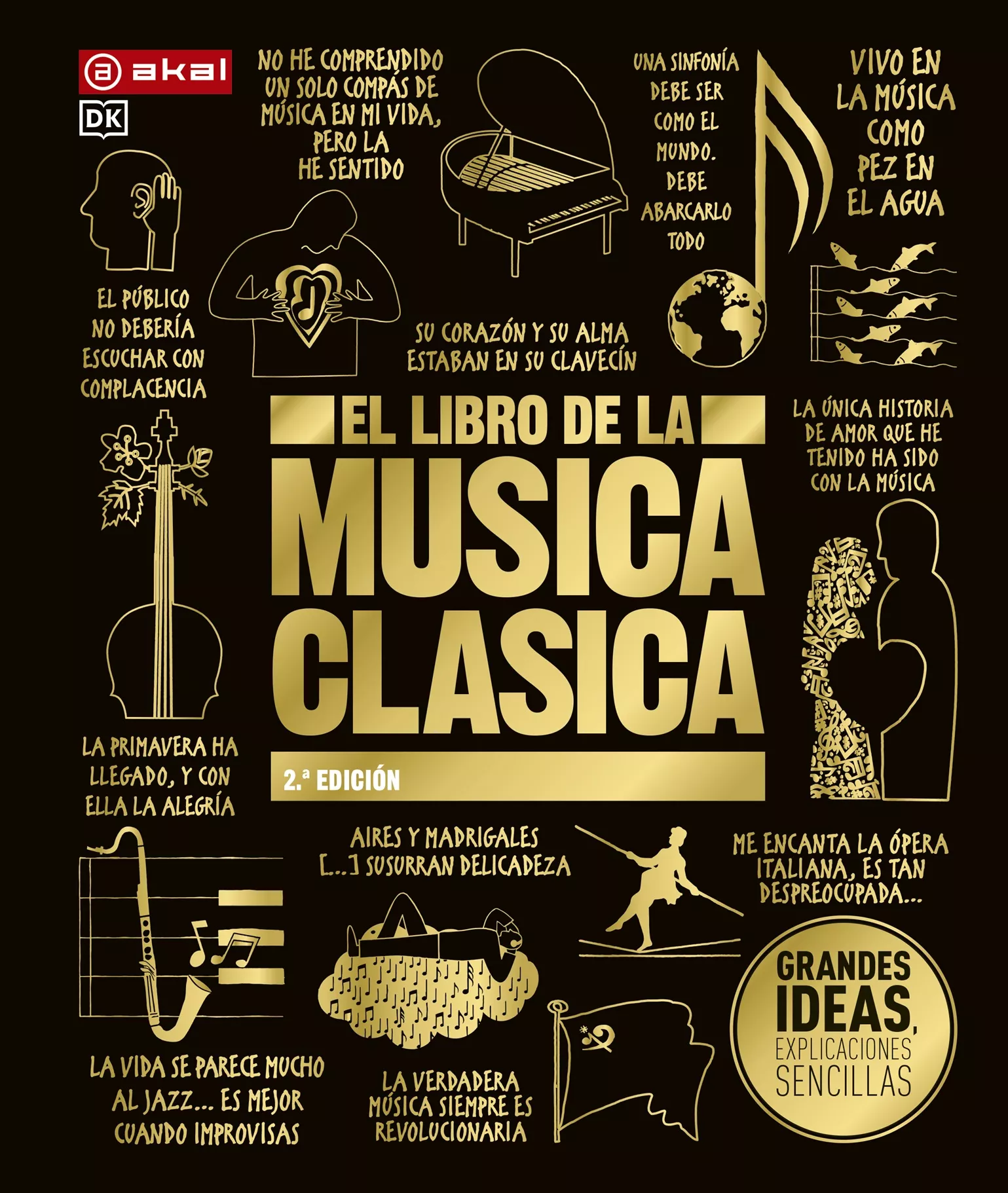 Portada del Libro El Libro De La Musica Clasica: Una Completa Guia De Musica Clasica Par de Vv.Aa. - 9788446047704